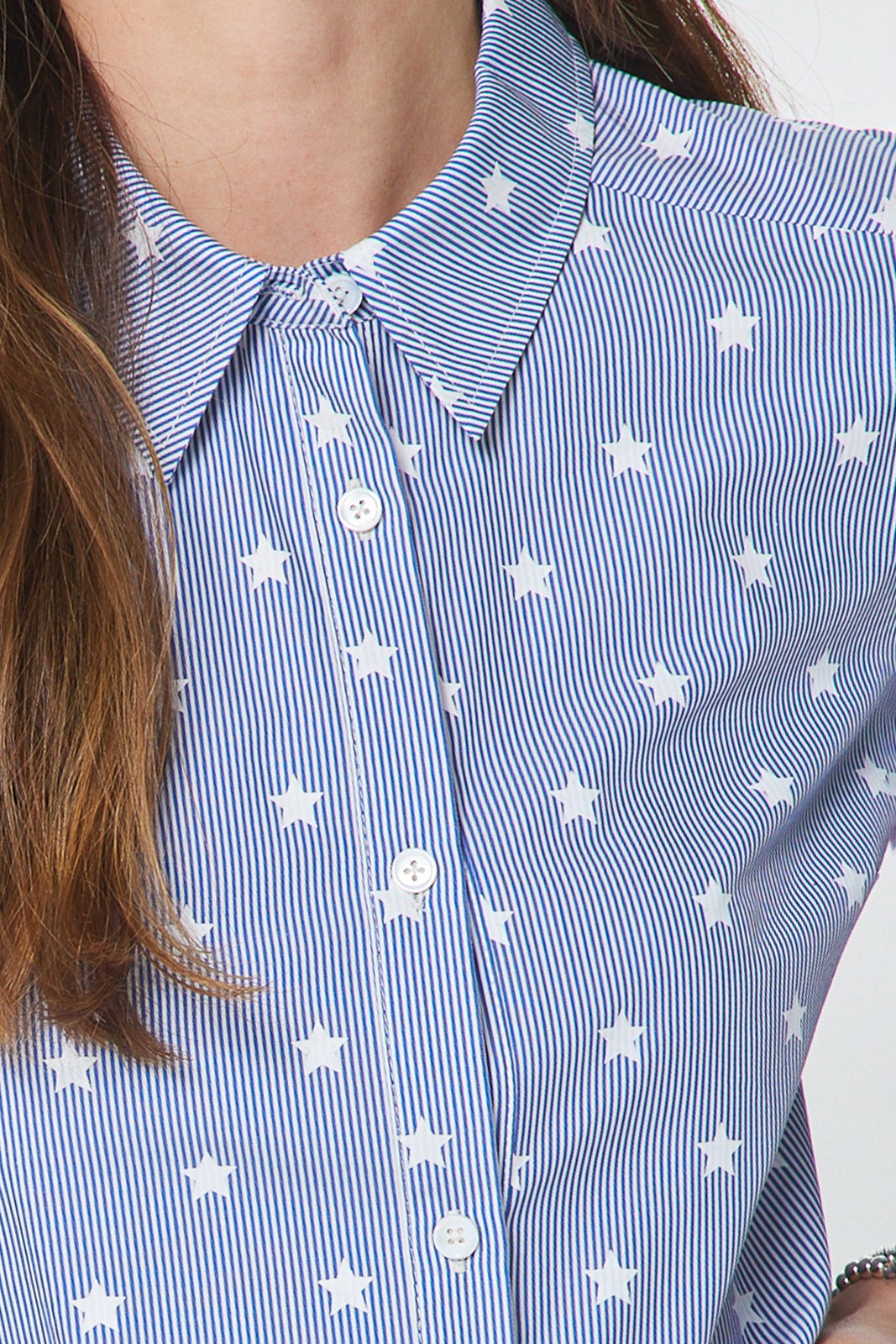 Kelsey Striped Star Blouse