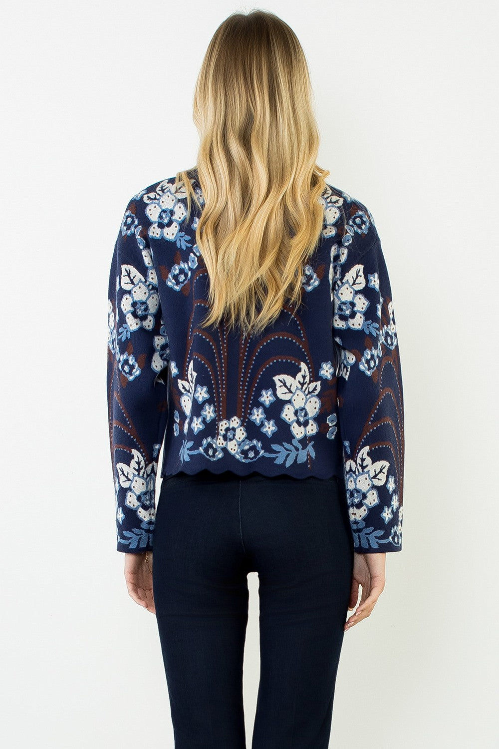 THML Royce Patterned Sweater