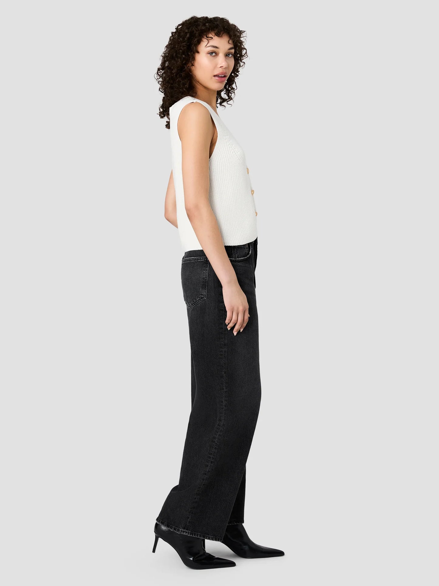 French Connection Mozart Rib Vest