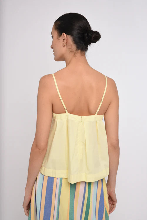 Love the Label Nova Top In Yellow