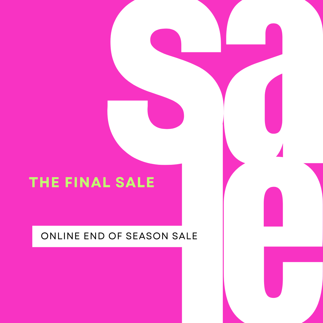 End of Summer Sale