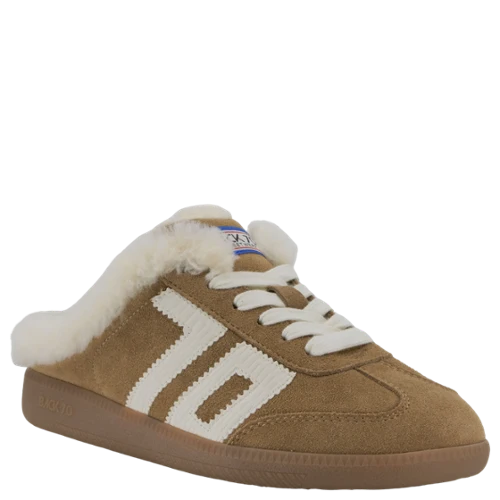 Back 70 Easter FL Backless Sneaker in Tobacco White