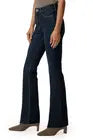 KUT Ana High Rise Flare Raw Hem