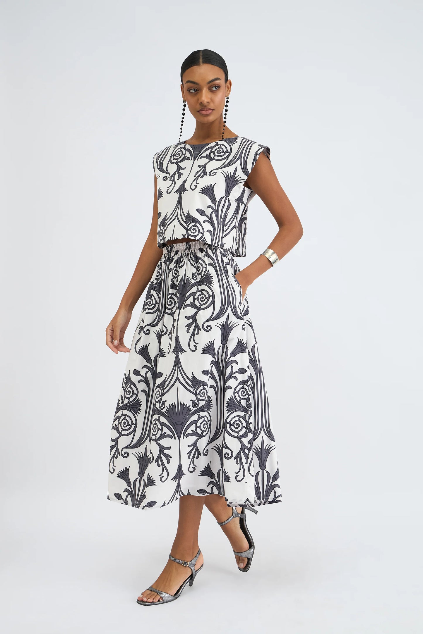 Beyond by Vera Amber Skirt
