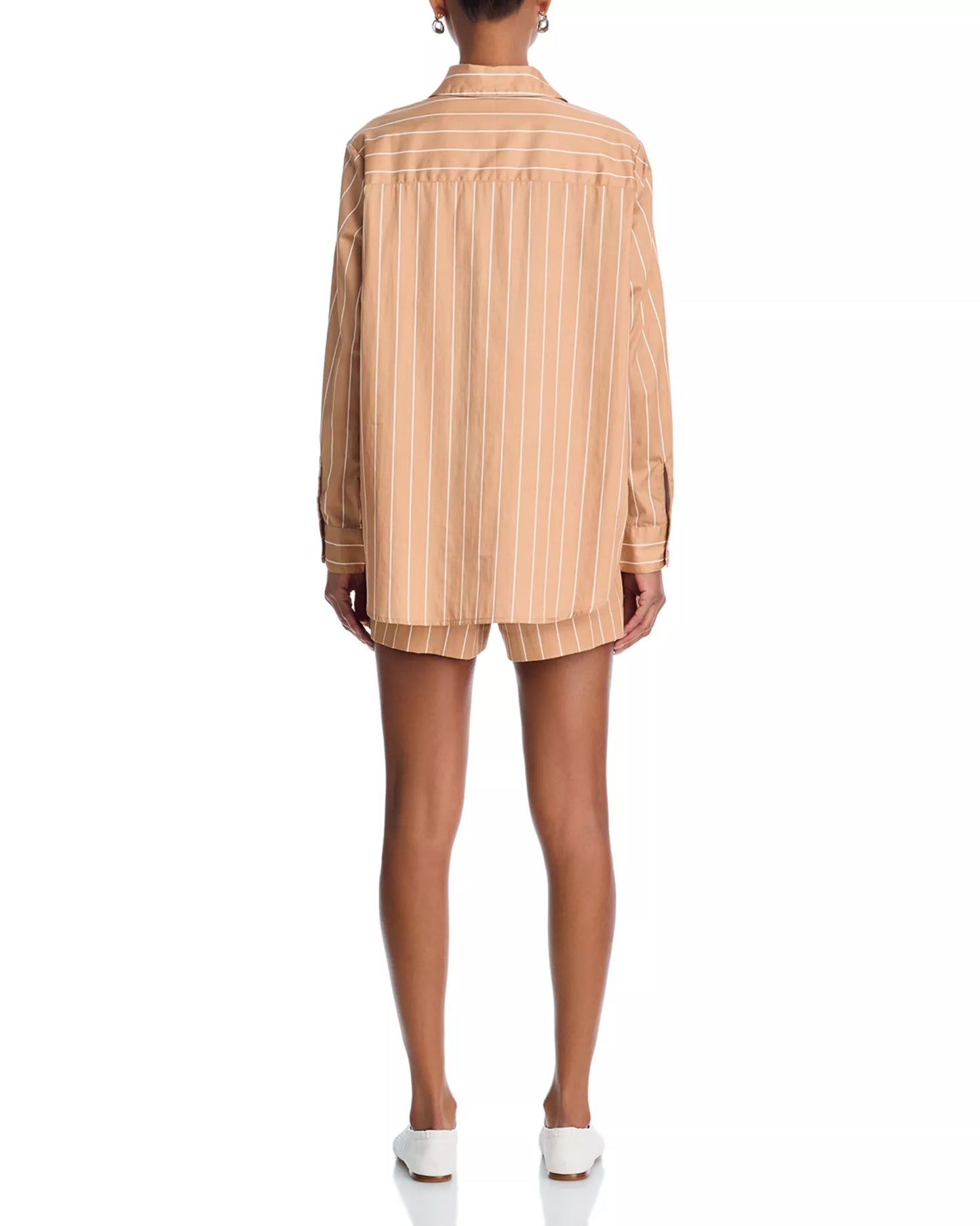 French Connection Alexis Poplin Shirt and Short Set