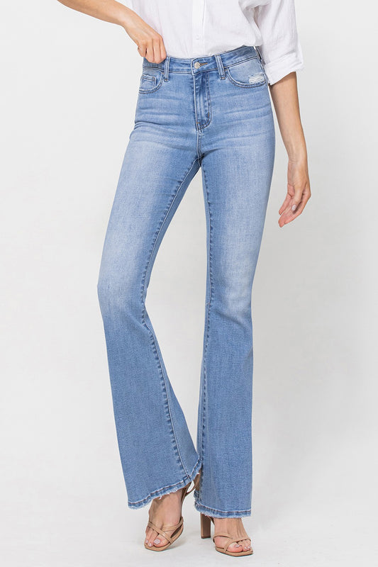 The Bella High Rise Long Jeans