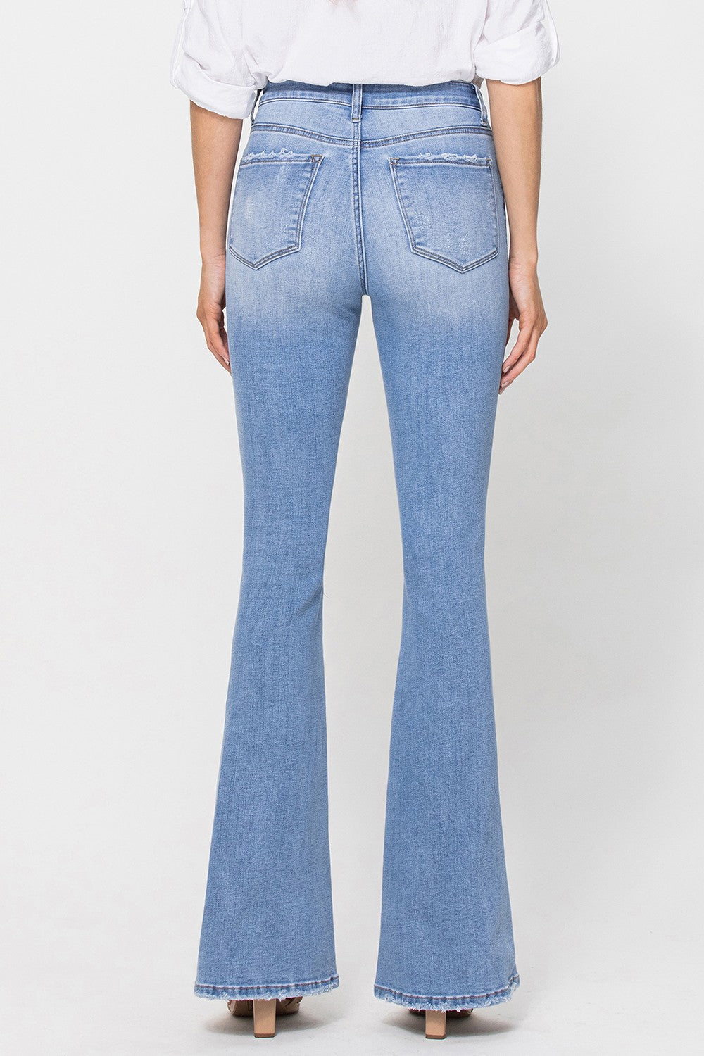 The Bella High Rise Long Jeans