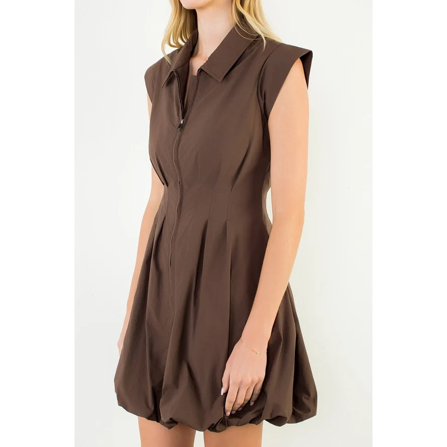 THML Baley Zipper Dress