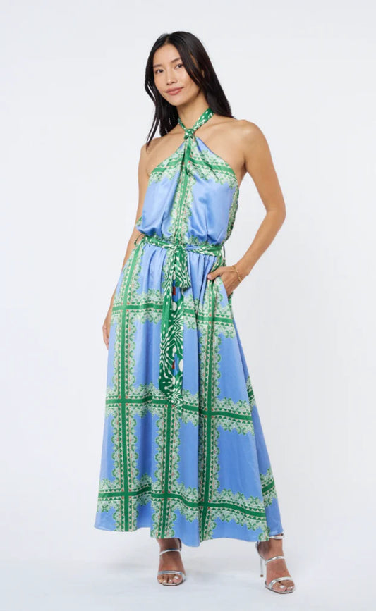 Ciebon Leche Halter Maxi Dress