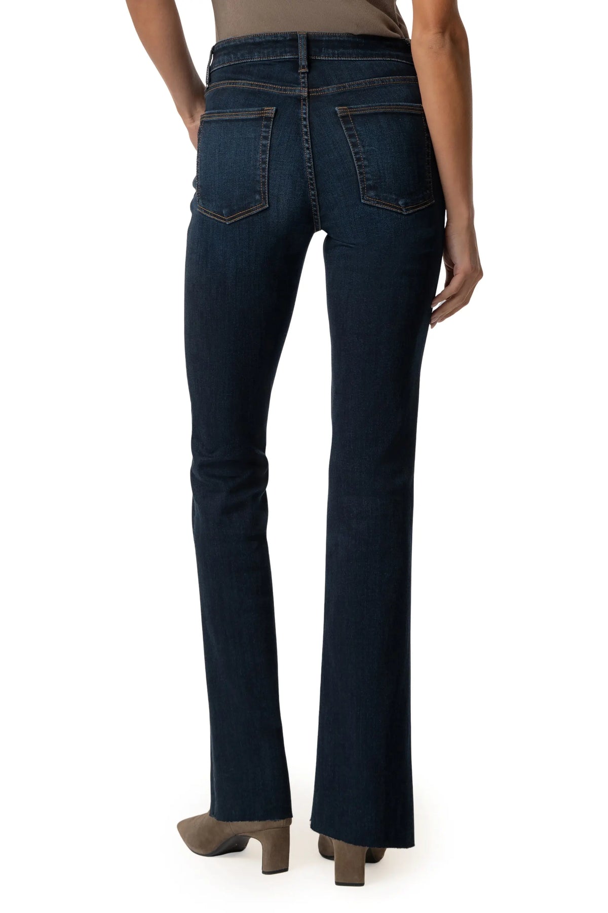 KUT Ana High Rise Fab Ab Flare