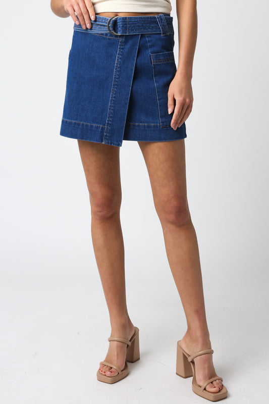 Kenne Denim Skirt