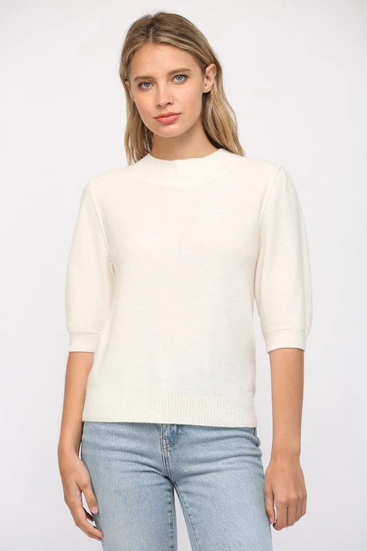 Hadley Short Sleeve Sweater