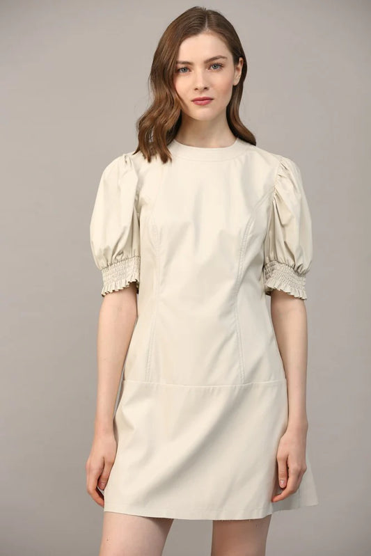 Eliza Bubble Sleeve Dress