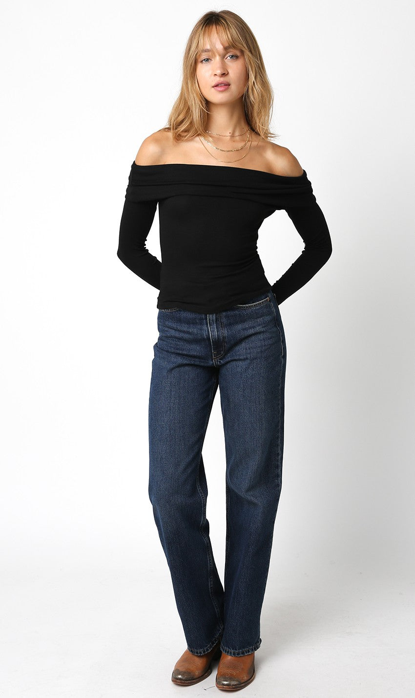Abby Off Shoulder Top