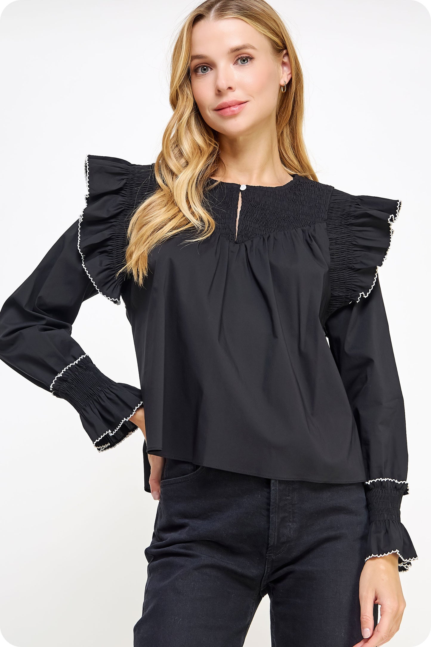 Contrast Edge Detail lS top