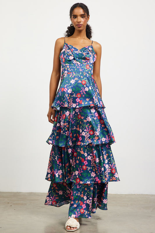 Celia Floral Maxi Dress