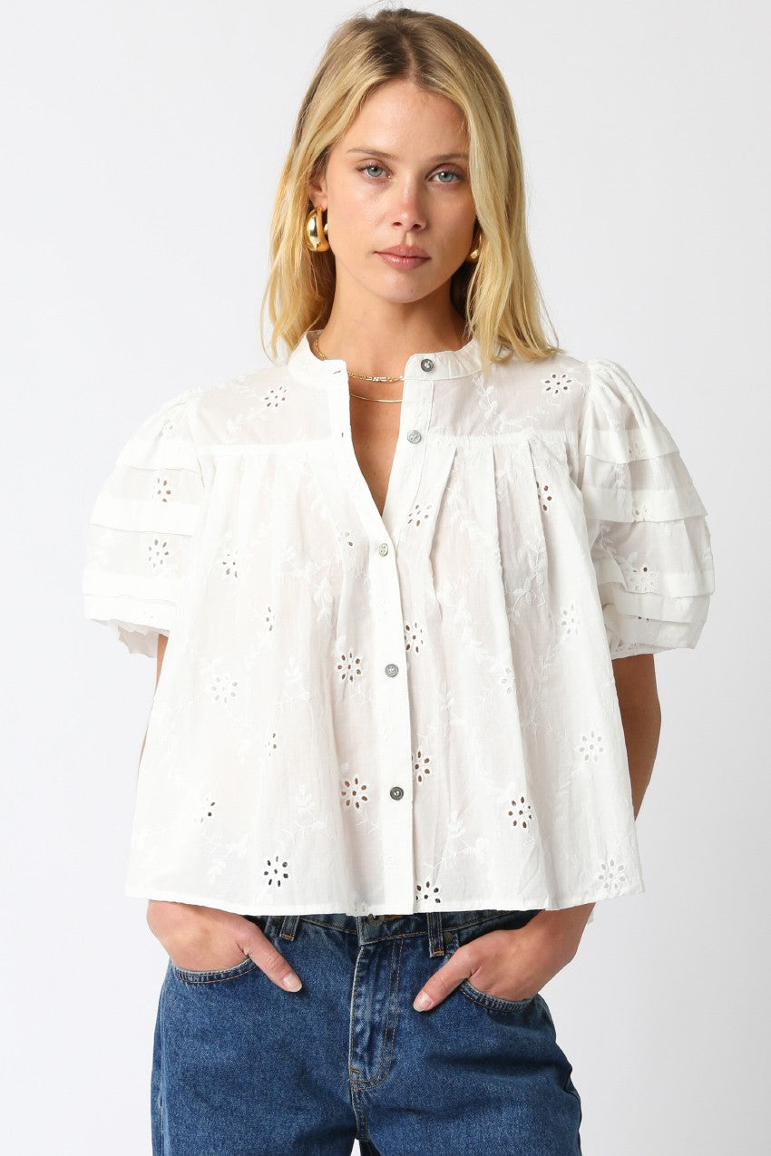 Tilly Bubble Shirt