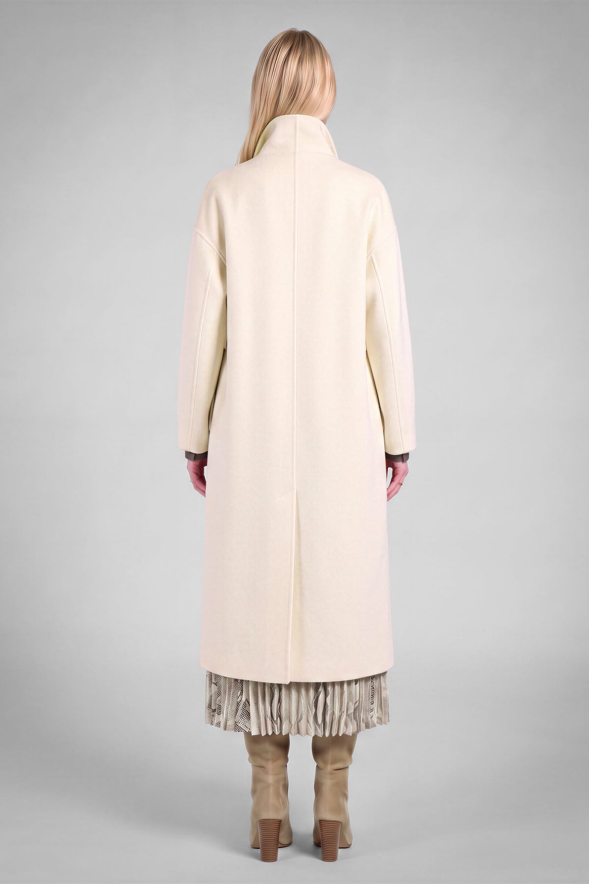 Aneva Wool Coat