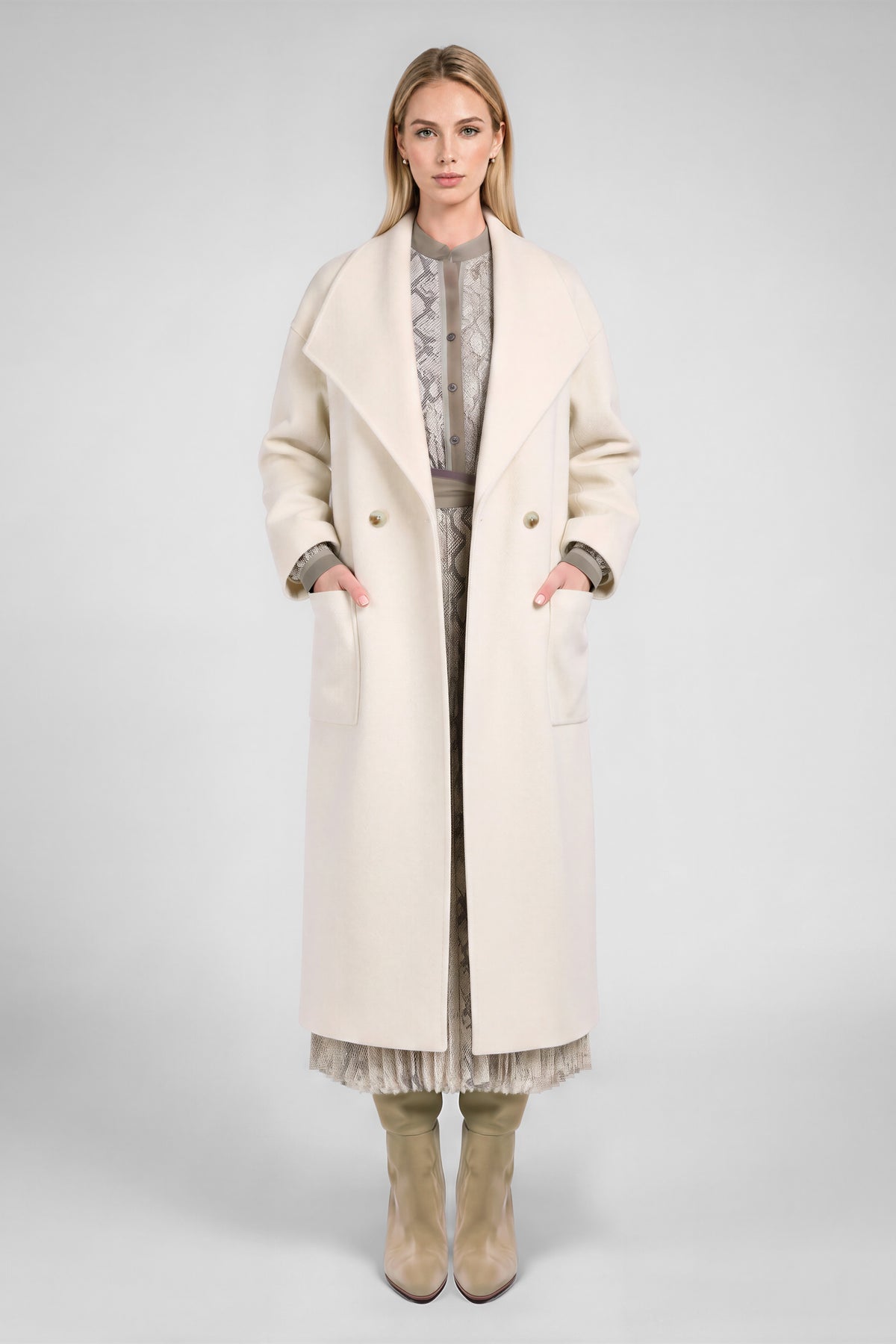 Aneva Wool Coat