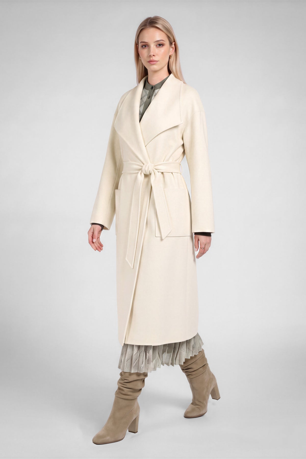 Aneva Wool Coat