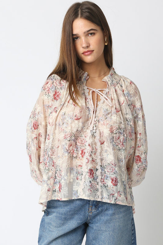 Tina Floral Shirt