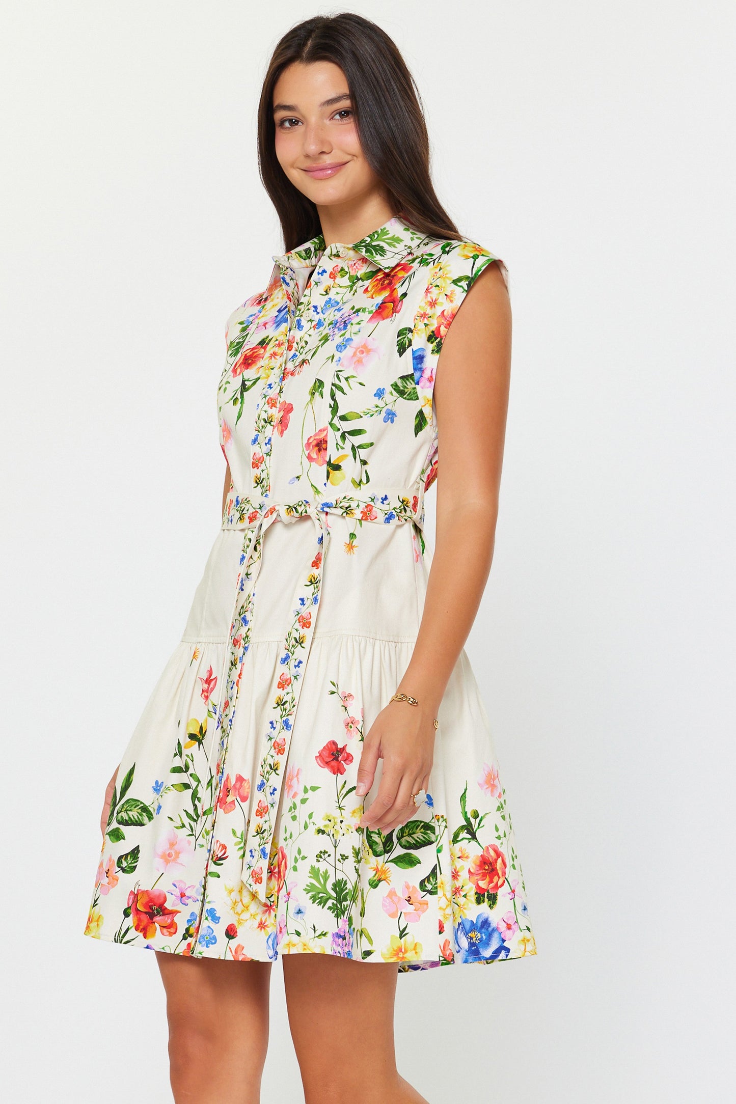 Gigi Floral Mini Dress