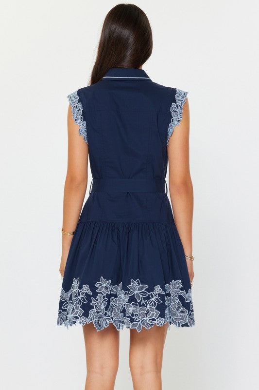 Brooksie Button Down Shirt Dress