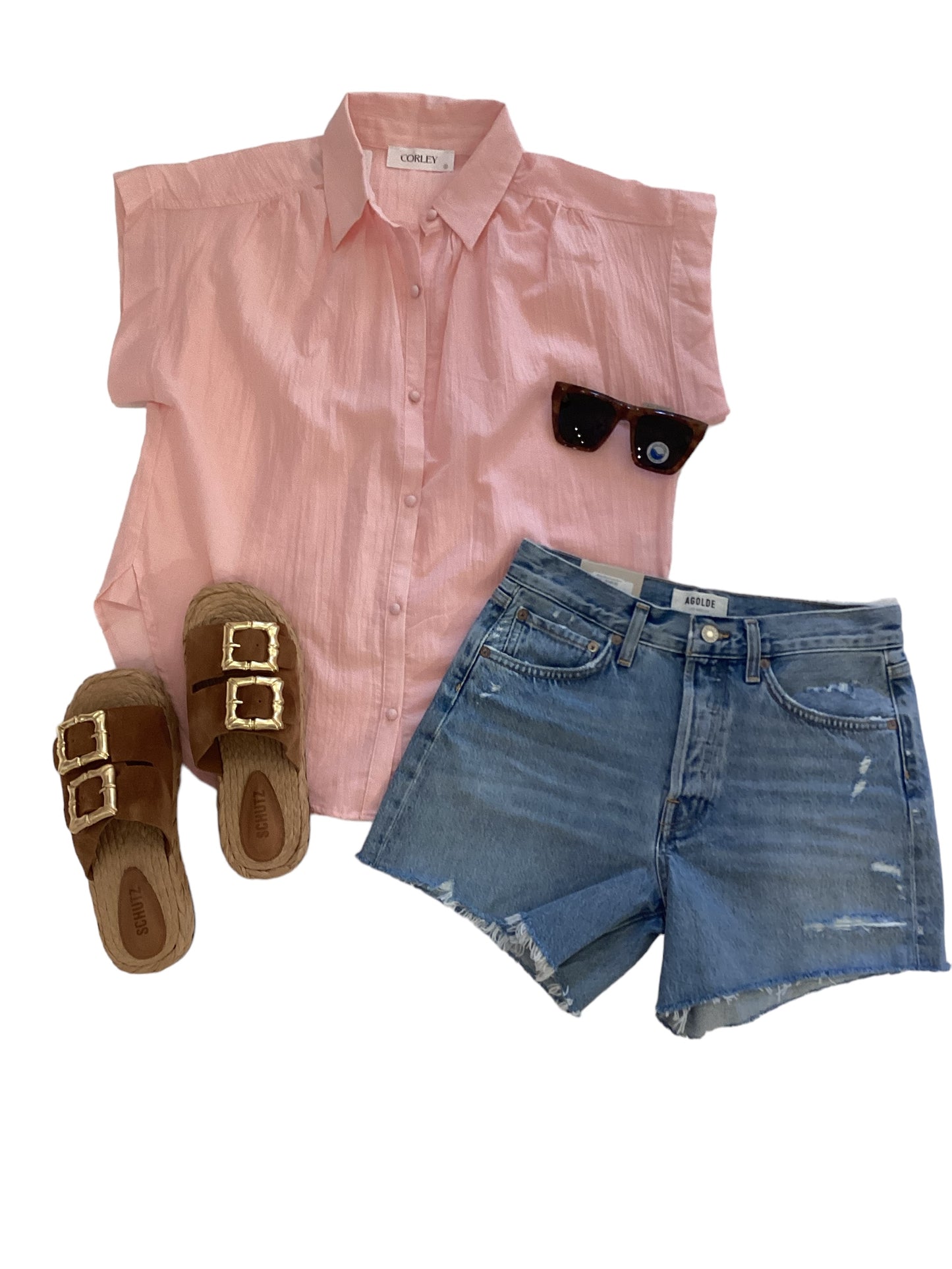 The Blakely Button Up Top