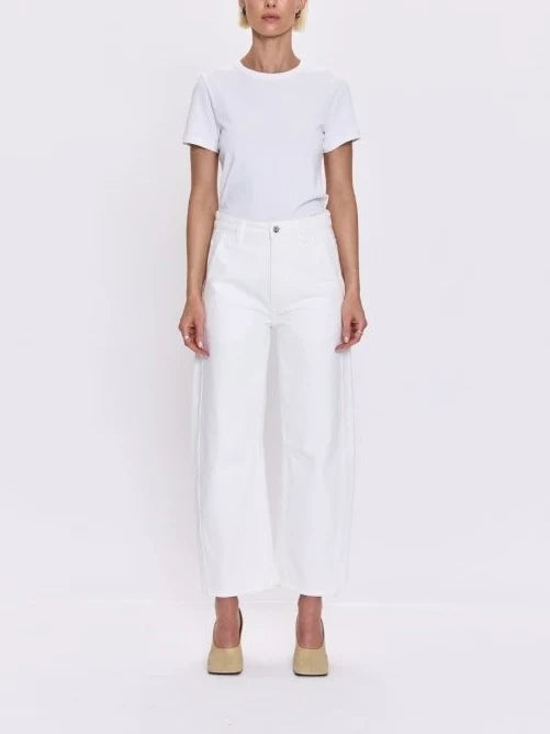 Pistola Beau Jean in Paper White