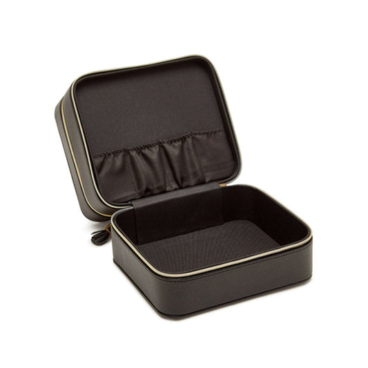 Brouk & Co. Leah Travel Cosmetic Case in Black