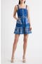 Ciebon Anise Printed Sleeveless Dress
