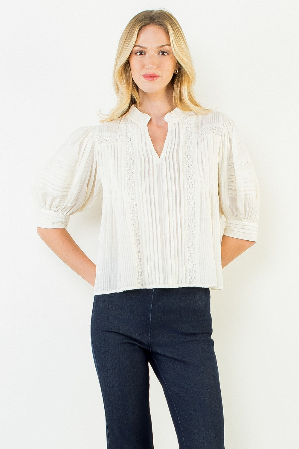 THML Bret Peasant Top