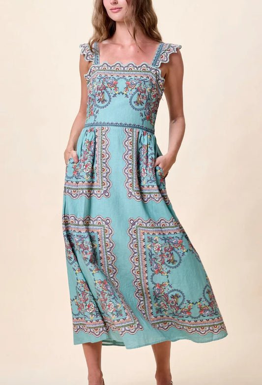 Cleobella Veronique Ankle Dress
