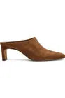 Steve Madden Jamason Leather Heeled Mule
