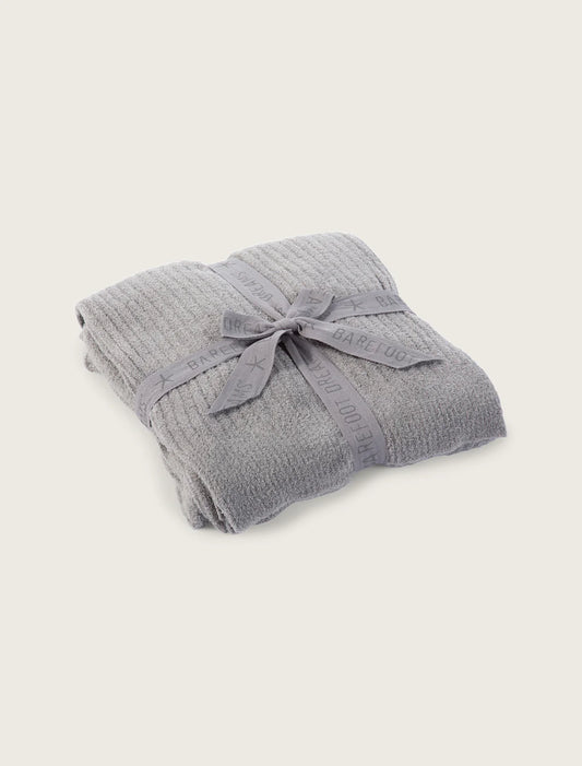 Barefoot Dreams Ribbed Throw