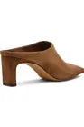 Steve Madden Jamason Leather Heeled Mule