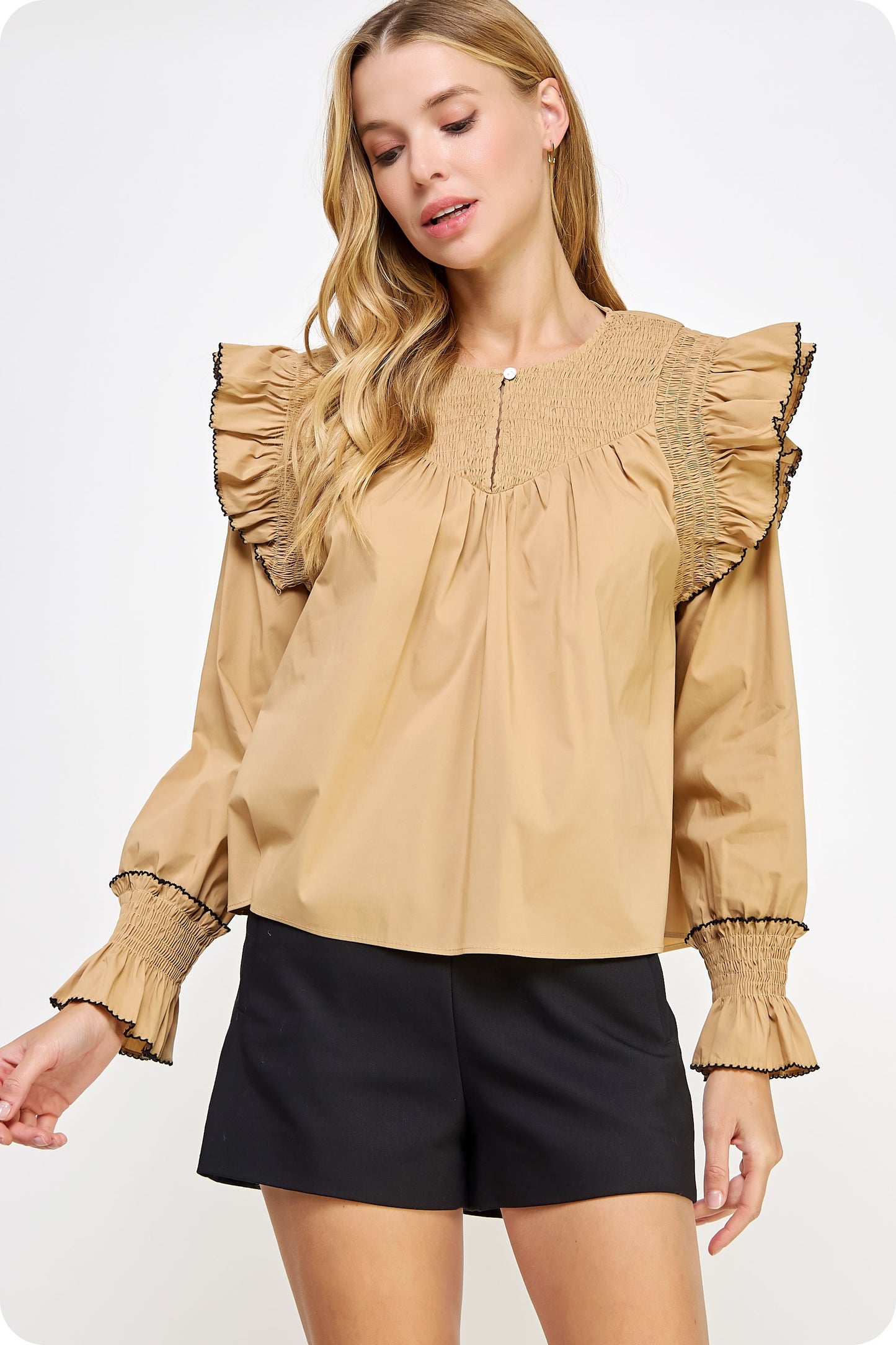 Contrast Edge Detail lS top