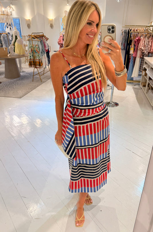 Roma Striped Set