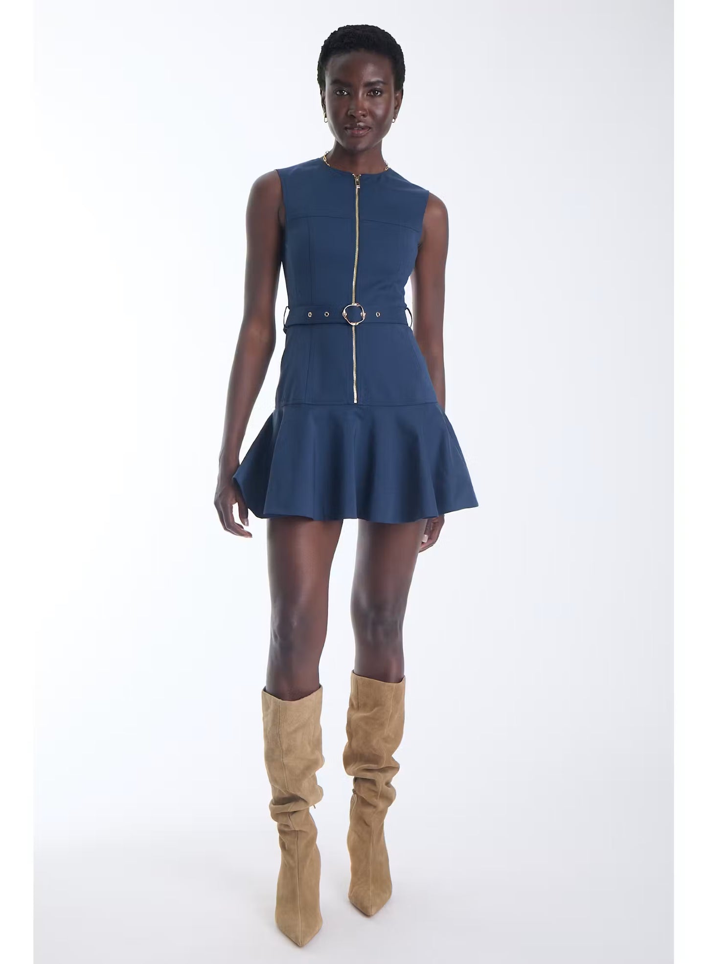 Karina Grimaldi Sain Mini Dress