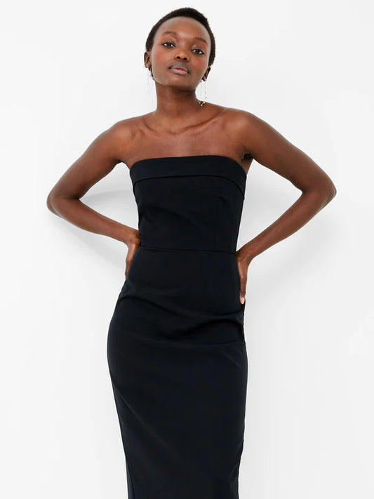 French Connection Echo Strapless Dress