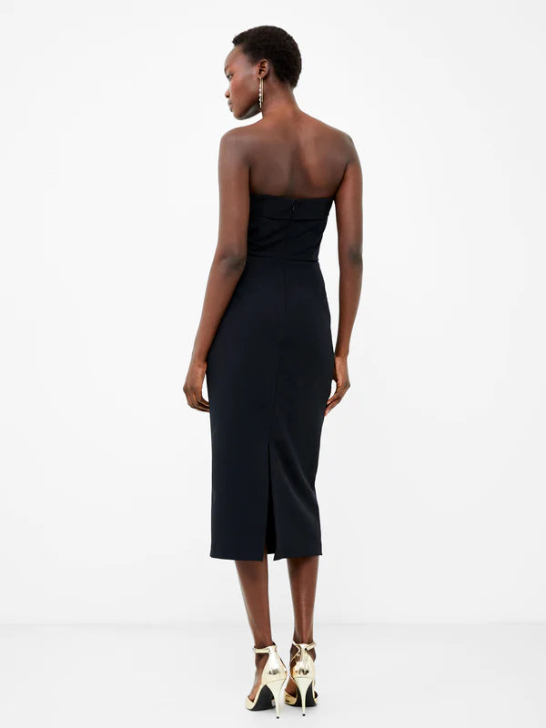 French Connection Echo Strapless Dress