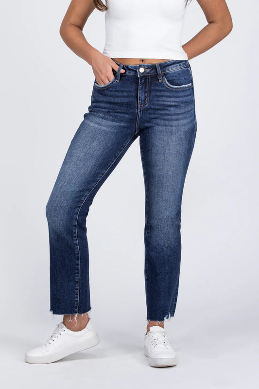 Lovervet Victoria High Rise Flare Jeans