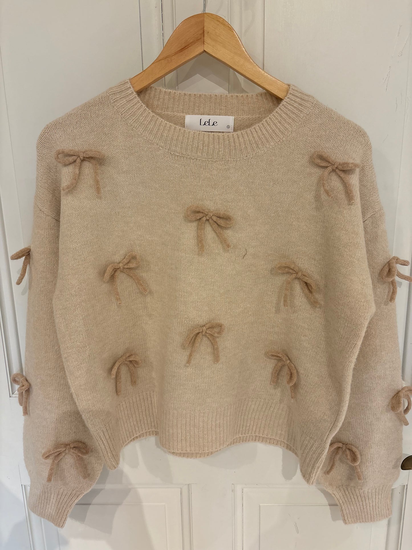 Emily Bow Sweater