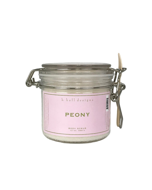 Sugar Scrub in Peony