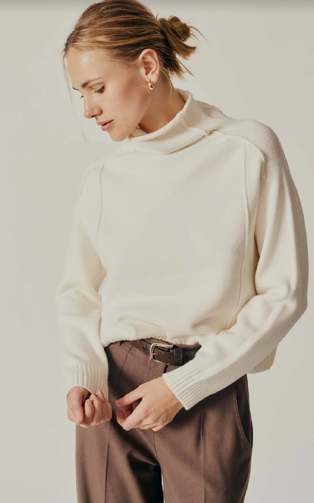 Monarda Turtleneck Sweater