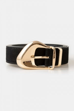 Kirk Omate Buckle Leather Belt