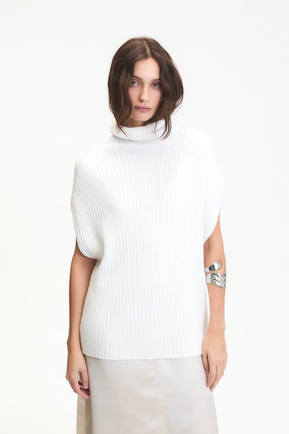 DELUC Marlon Turtleneck Vest