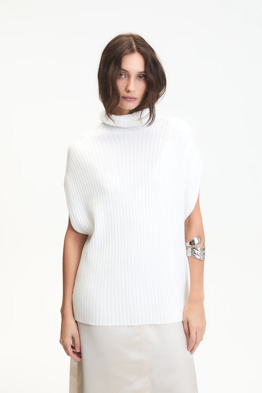 DELUC Marlon Turtleneck Vest