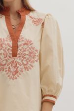 Azura Ruffled V-Neck Top