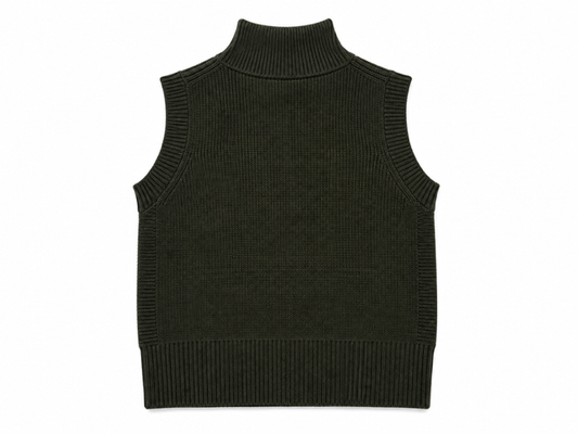 THML Ashton Green Turtleneck Vest